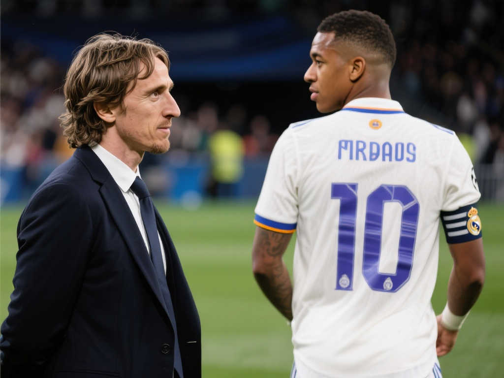 姆巴佩接班10号?西媒曝莫德里奇可能不再续约,或今夏挂靴 姆巴佩接班10号?西媒曝莫德里奇可能不再续约,或今夏挂靴