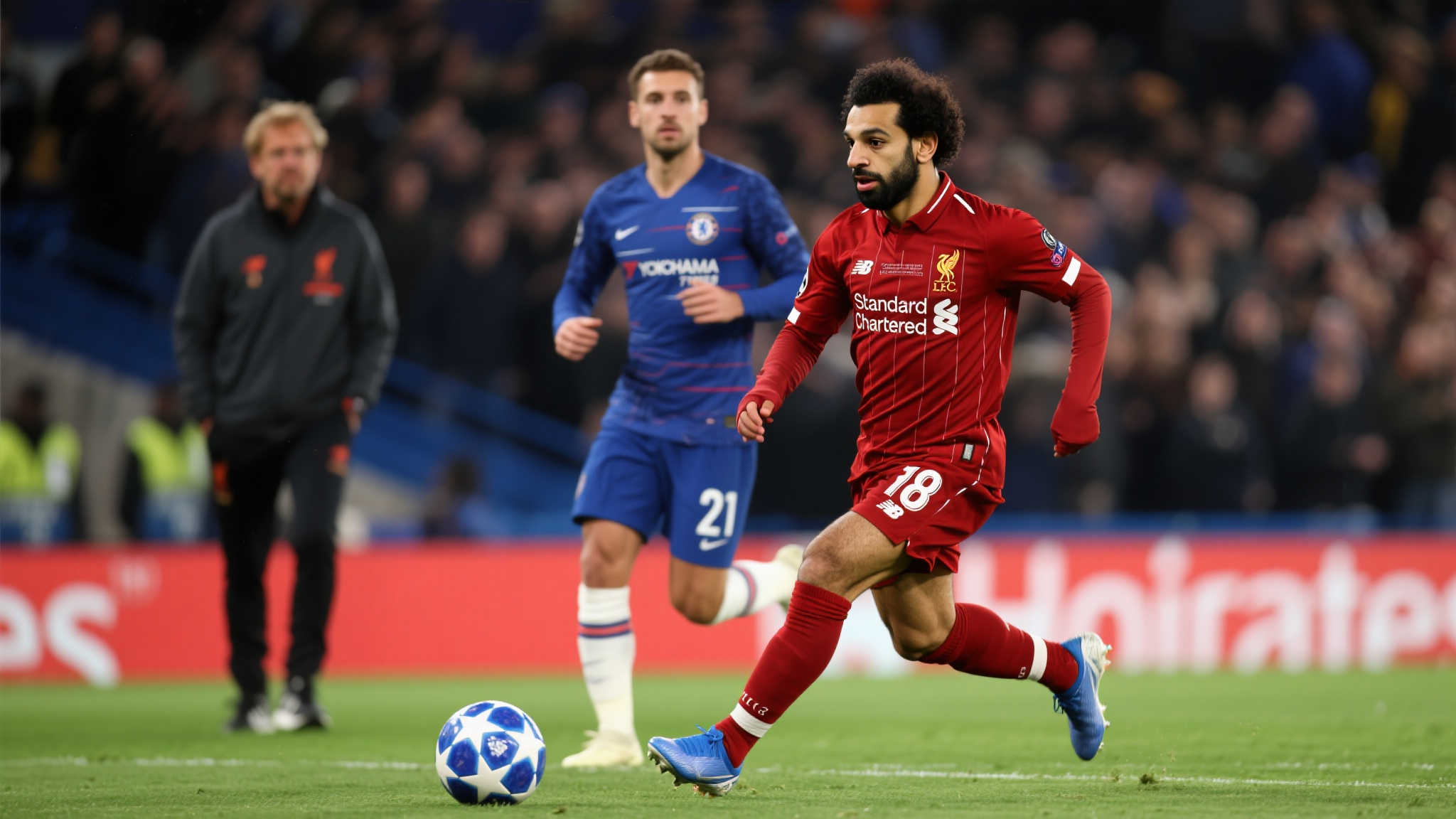 萨拉赫加盟利物浦的8周年：传奇征程由此开启