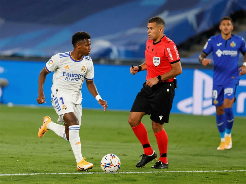 【西甲】卡马温加建功姆巴佩染红,皇马险胜阿拉维斯1-0 【西甲】卡马温加建功姆巴佩染红,皇马险胜阿拉维斯1-0